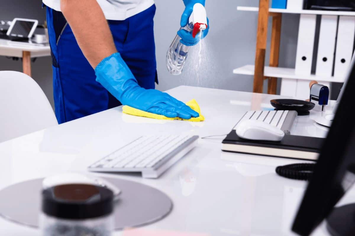 how often should office be professionally cleaned